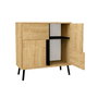 Hanah Home Darien - Roble Zafiro, Madera Negra